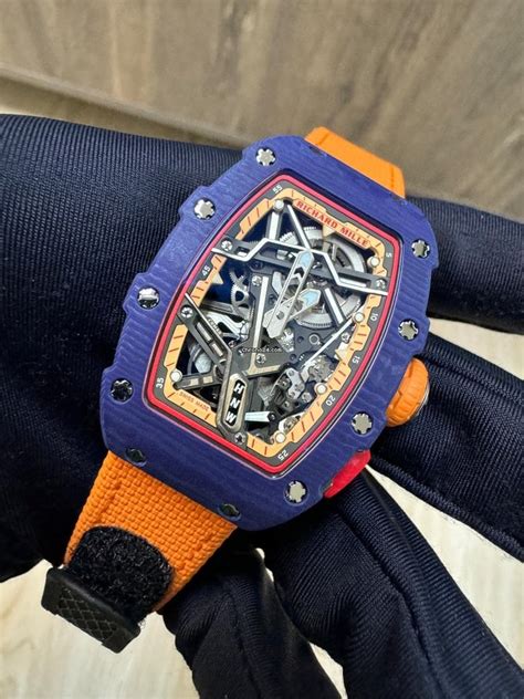 Richard Mille Quartz Tpt Automatic Sport RM07